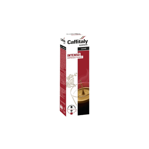 Caffitaly System Ginseng Coffee Capsules - 10 Capsules - CAFELAX