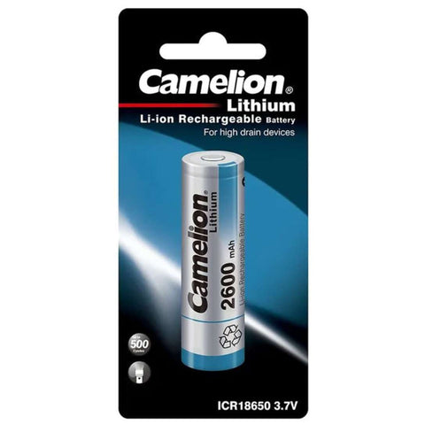 Camelion Lithium- Battery Rechargeable 2600 mAh