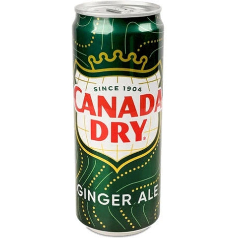 Canada Dry Ginger Ale Drink 330ml