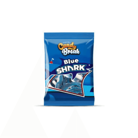 Candy Break Blue Sharks Candy 113g - CAFELAX