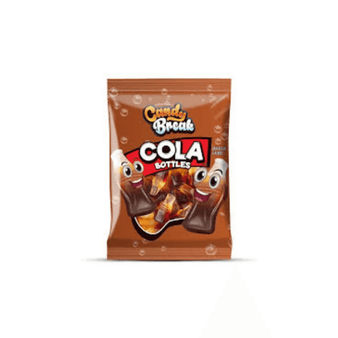 Candy Break Cola Bottles Candy 113g - CAFELAX