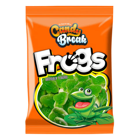 Candy Break Frogs Candy 113g