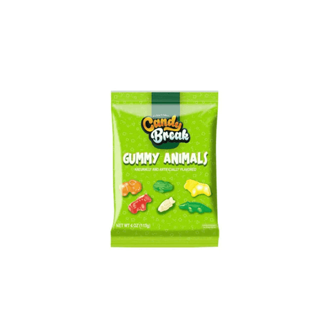 Candy Break Gummy Animals 113g - CAFELAX