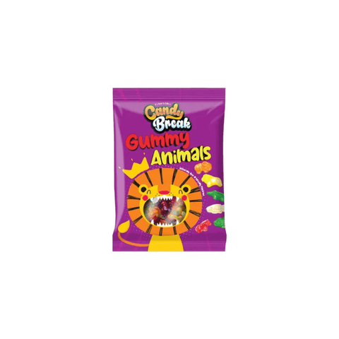Candy Break Gummy Animals Candy 113g - CAFELAX