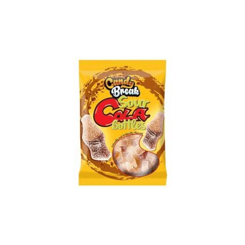 Candy Break Sour Cola Bottles Candy 113g - CAFELAX