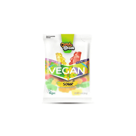 Candy Break Vegan Sour Soft Candy Bears 113g - CAFELAX