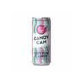 Candy Can Sparkling Cotton Candy Drink 330ml - CAFELAX
