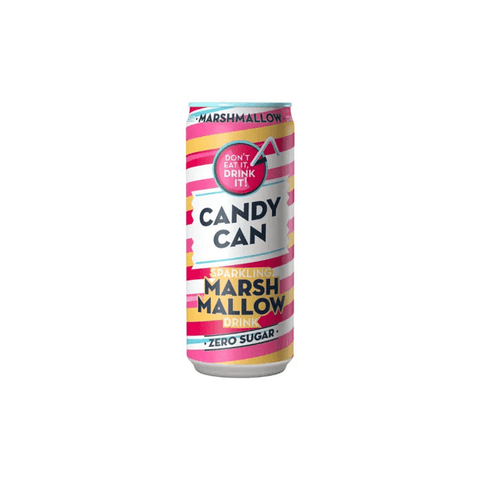 Candy Can Sparkling Marshmallow Drink 330ml - CAFELAX