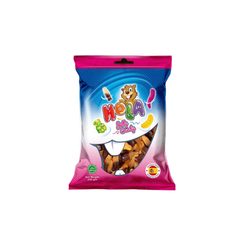 Candy Hola Cola Jelly Candy 250 gm - CAFELAX