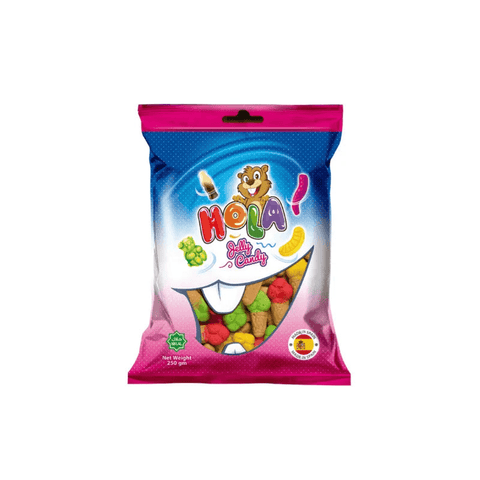 Candy Hola Ice Cream Jelly Candy 250 gm - CAFELAX