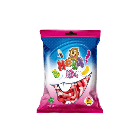 Candy Hola Teeth Jelly Candy 250 gm - CAFELAX