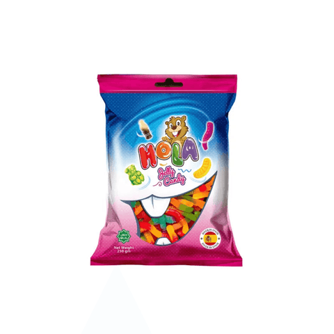 Candy Hola Warm Jelly Candy 250 gm - CAFELAX