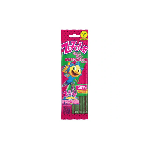 Candy ZoZole Jelly Candies with Watermelon Flavor 75g - CAFELAX