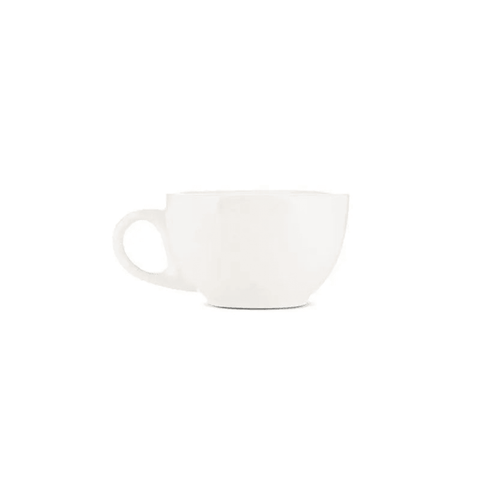 Cappuccino White Mug With Saucer - 150ml - CAFELAX