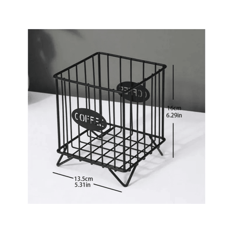 Capsules Square Holder - Black - CAFELAX