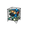 Capsules Square Holder - Black - CAFELAX