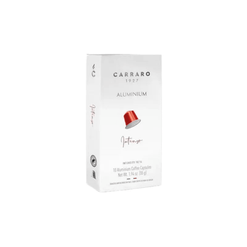 Carraro Intenso Coffee Capsules - 10 Capsules - CAFELAX