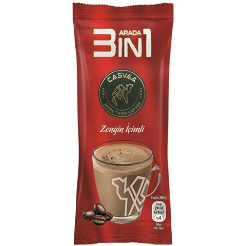 Casvaa 3*1 Instant Coffee - 1 Sachet