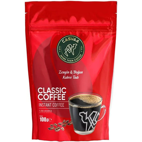 Casvaa Classic Instant Coffee 100g