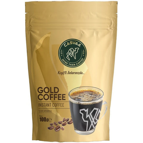 Casvaa Gold Instant Coffee 100g