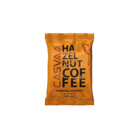 Casvaa Hazelnut Turkish Coffee 100g - CAFELAX