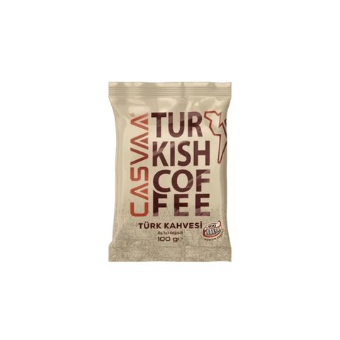 Casvaa Medium Plain Turkish Coffee 100g - CAFELAX
