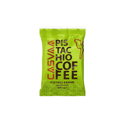 Casvaa Pistachio Turkish Coffee 100g - CAFELAX