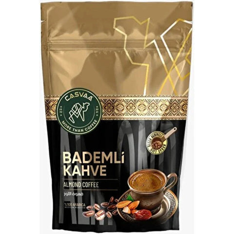 Casvaa Turkish Coffee With Almond Coffee 160g