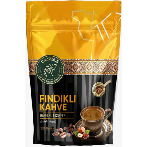 Casvaa Turkish Coffee With Hazelnut Coffee 160g