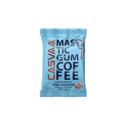 Casvaa Turkish Coffee with Mastic Gum 100% Arabica 100g - CAFELAX