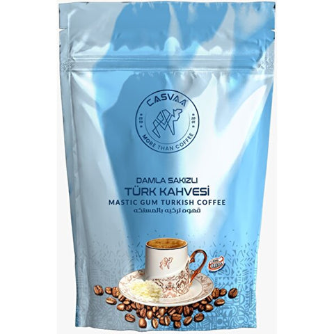 Casvaa Turkish Coffee With Mastic Gum 160g