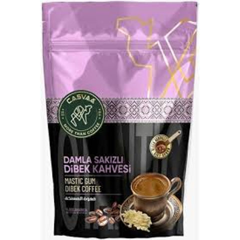 Casvaa Turkish Coffee With Mistic Gum Dibek Coffee 160g