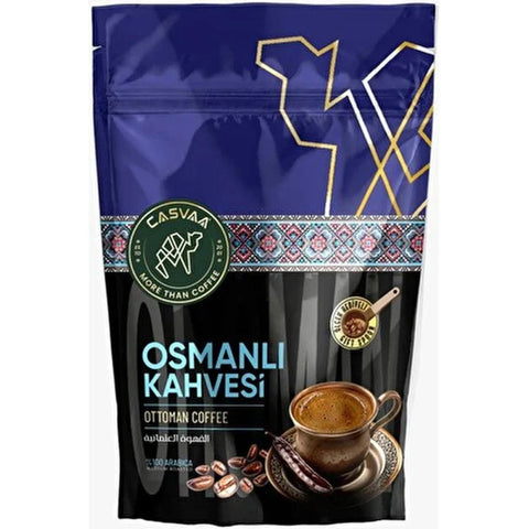 Casvaa Turkish Coffee With Ottoman Coffee 160g