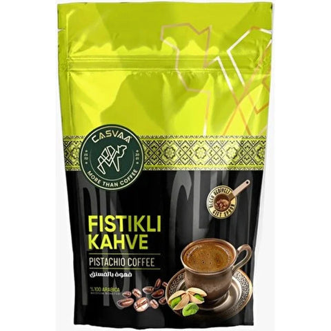 Casvaa Turkish Coffee With Pistachio Coffee 160g