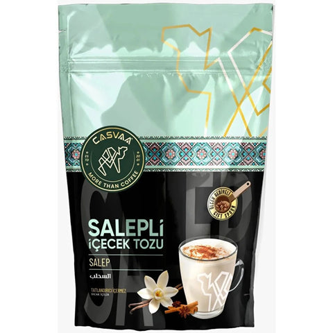 Casvaa Turkish Coffee With Salep Coffee 160g