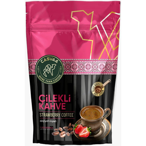Casvaa Turkish Coffee With Strawberry Coffee 160g