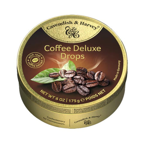 Cavendish & Harvey Coffee Deluxe Drops Candy 175g