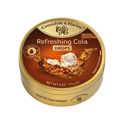 Cavendish & Harvey Refreshing Cola Drops Candy 175g