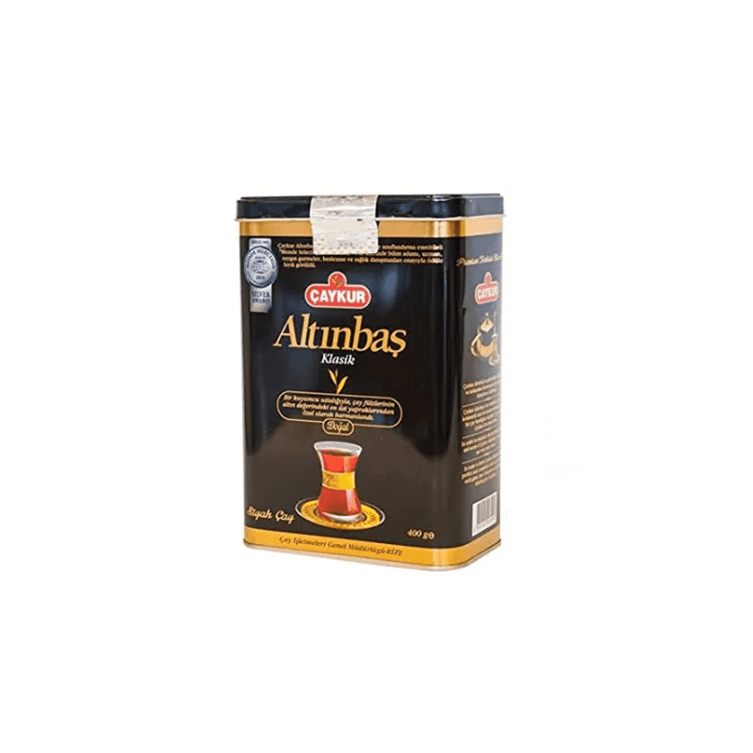 Altinbas Raki Caykur Altinbas Classic Black Tea Tin 400g – CAFELAX