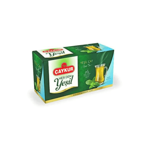 Caykur Mint & Lemon Mixed Herbel Tea 100 Tea Bags - CAFELAX
