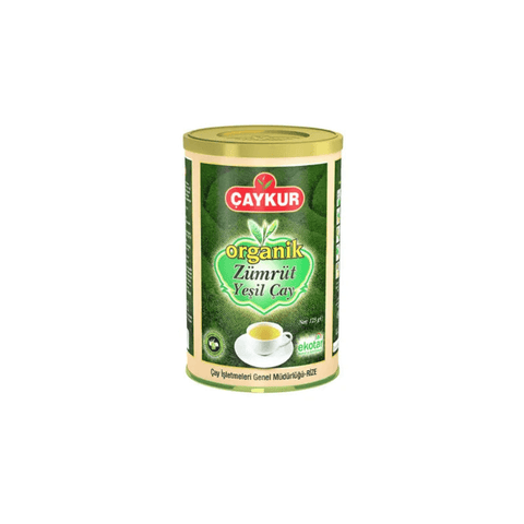 Caykur Organic Green Tea 125g - CAFELAX