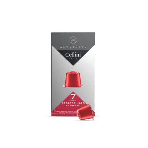 Cellini Decaffeinato Espresso Coffee Capsules - 10 Capsules - CAFELAX