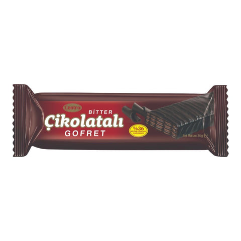 Centro Dark Chocolate Gofret Wafer 36g