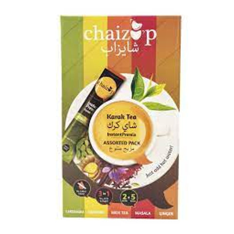 Chaizap Karak Tea Assorted Pack - 10 Sachets