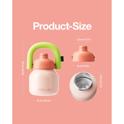 Chako Lab LinLin Kettle Pink & Mint Green 1 L