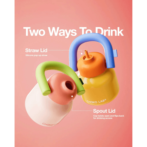 Chako Lab LinLin Kettle Pink & Mint Green 1 L