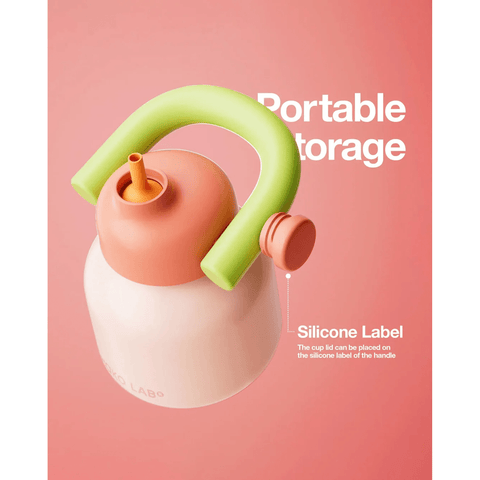 Chako Lab LinLin Kettle Pink & Mint Green 1 L