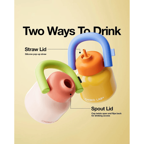 Chako Lab LinLin Kettle Yellow & Blue 1 L