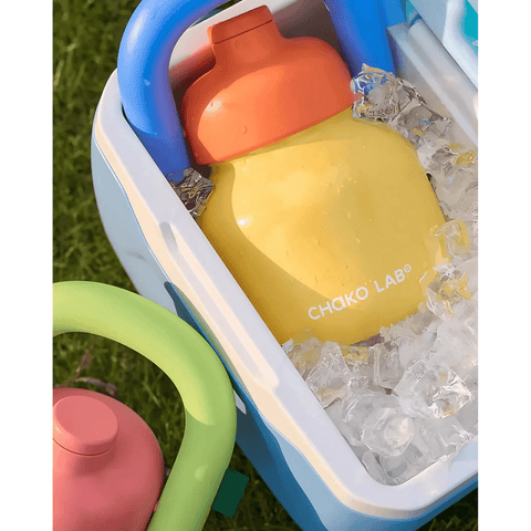Chako Lab LinLin Kettle Yellow & Blue 1 L