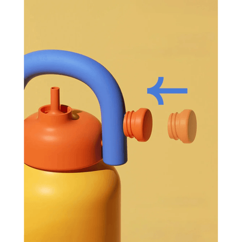 Chako Lab LinLin Kettle Yellow & Blue 1 L